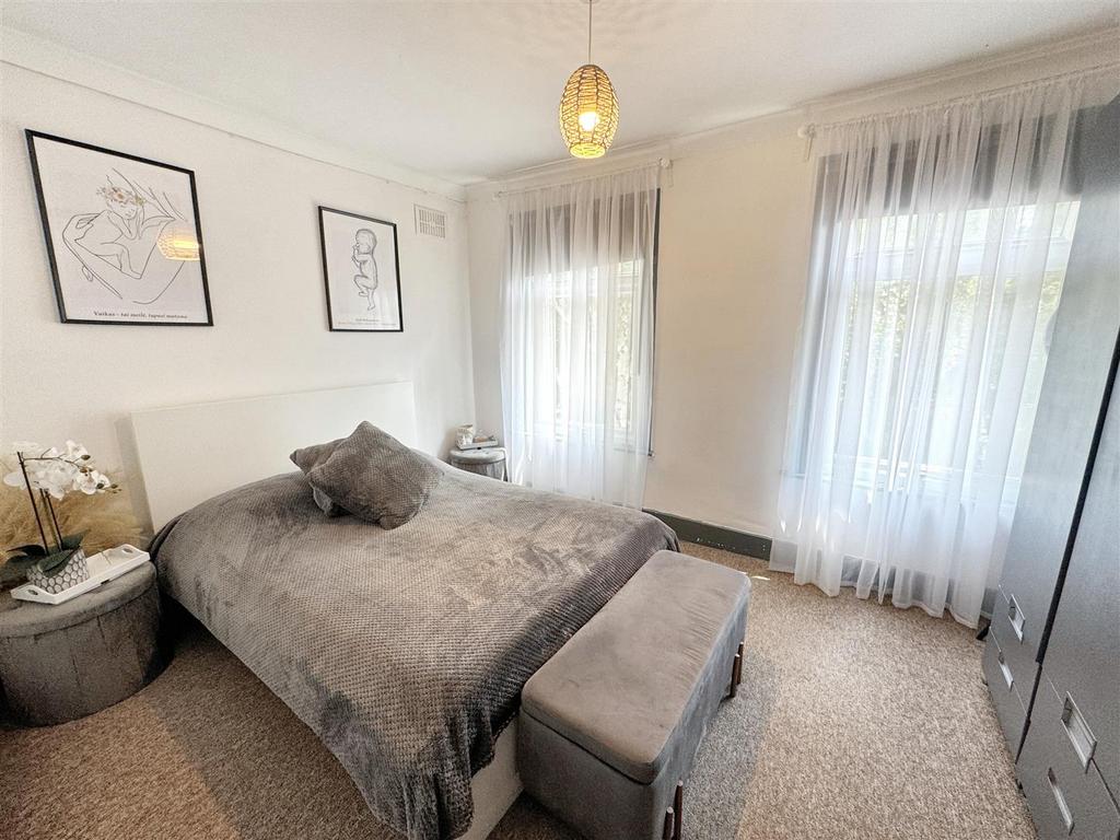 Bedroom one: