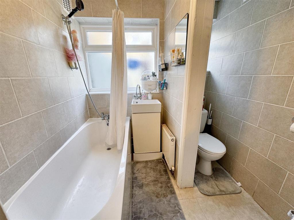 Bathroom: