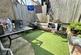 Rear garden: