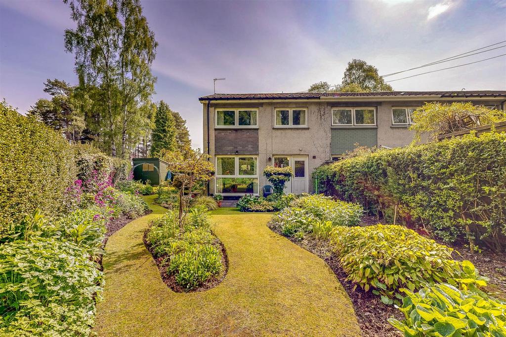 Birch Avenue, Scone, Perth 3 bed terraced house for sale £167,500