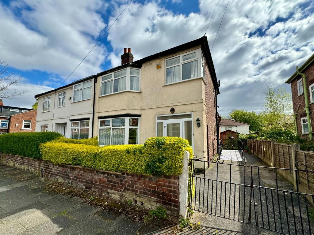 Hartley Road, Chorlton 3 bed semidetached house for sale £360,000