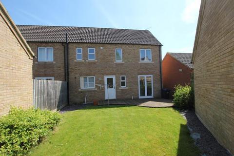 3 bedroom end of terrace house for sale, Longchamp Drive, Ely CB7