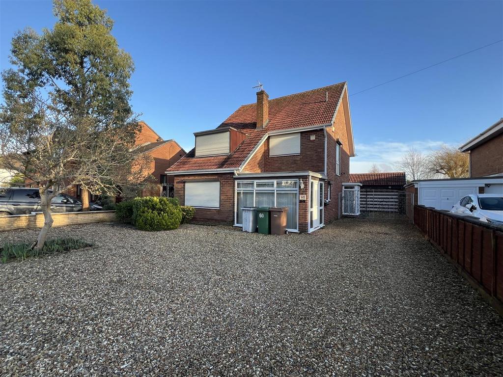 Brimstage Road, Heswall, Wirral 3 bed detached house £450,000