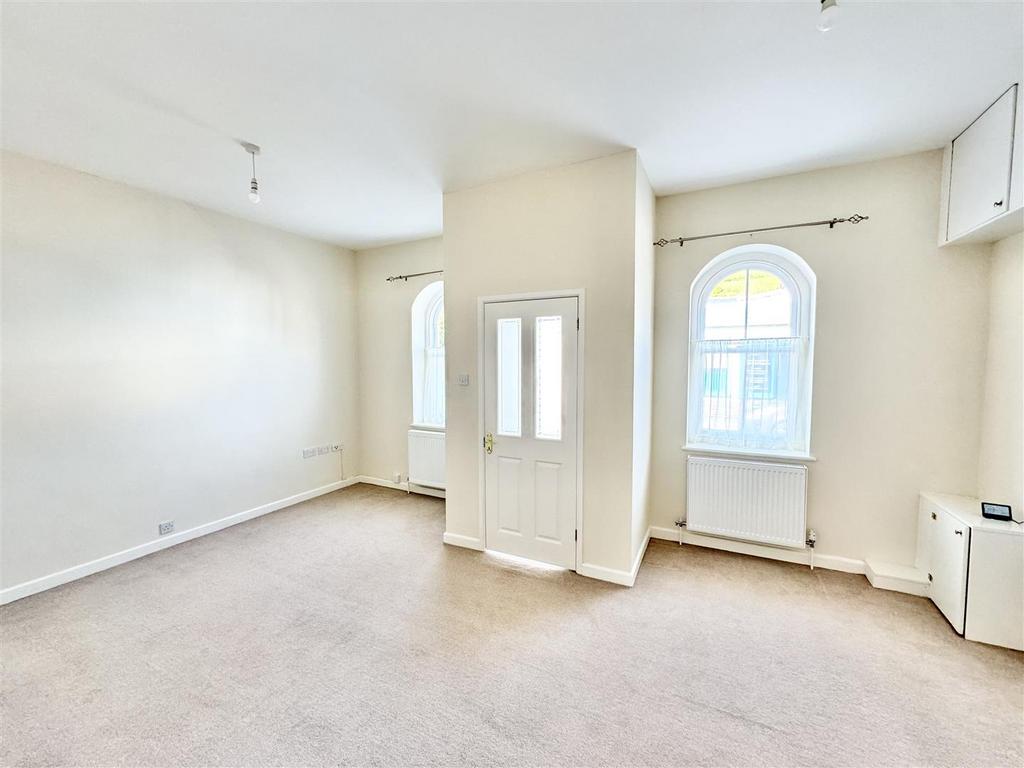 Bottom flat living room
