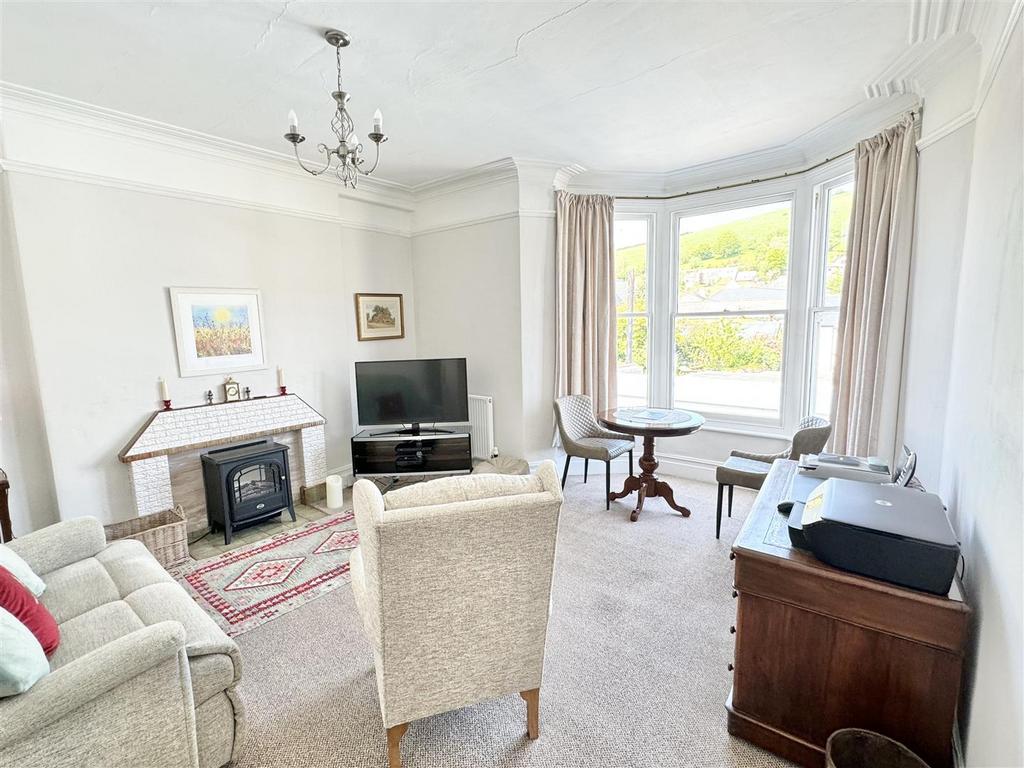Top flat living room