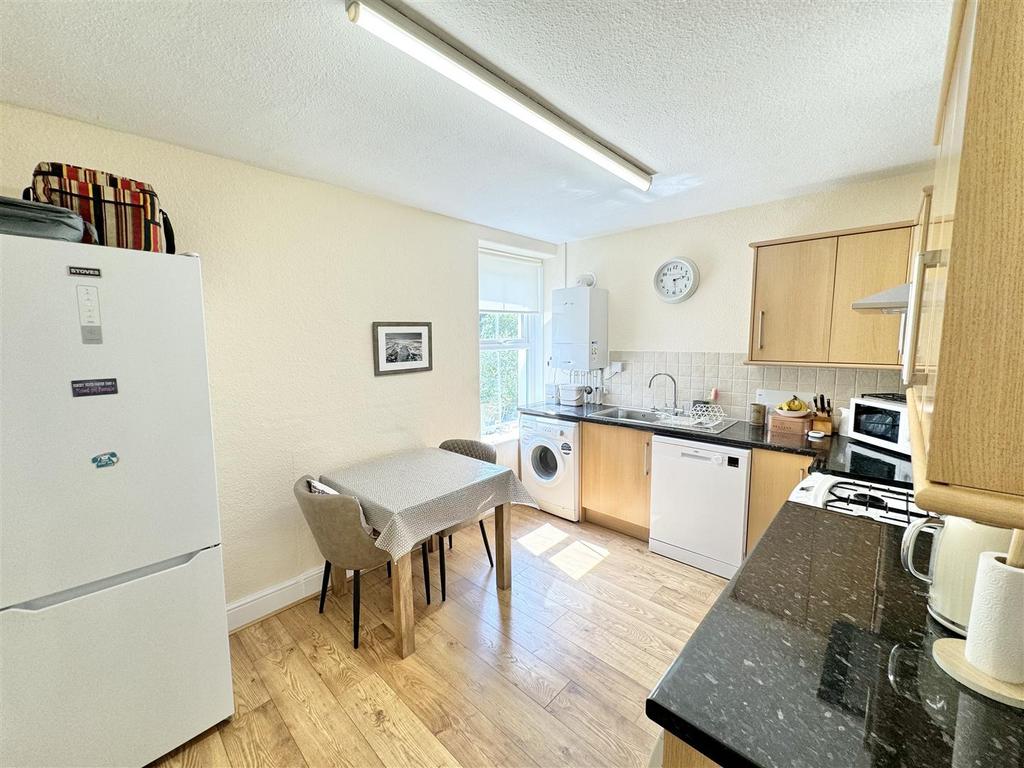 Top flat kitchen