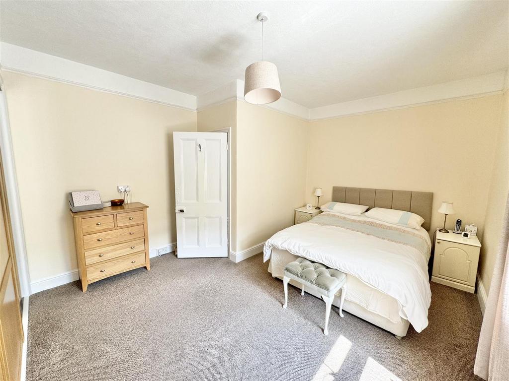 Bedroom 1 wardrobes