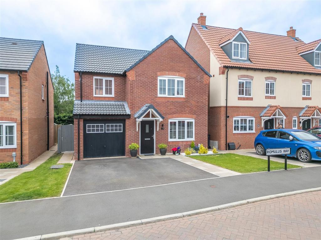 Romulus Way, Nuneaton 4 bed detached house for sale £335,000
