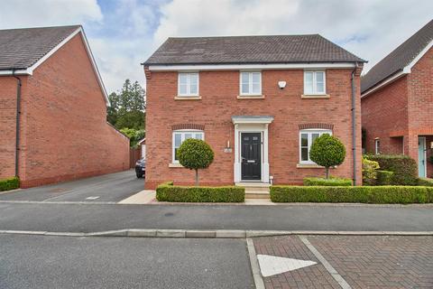 4 bedroom detached house for sale, Oaklands Way, Earl Shilton