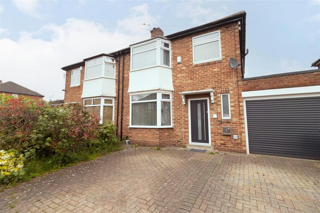 Jenifer Grove, High Heaton, Newcastle... 3 bed semidetached house £