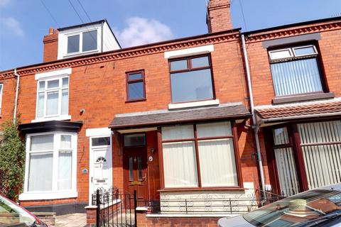 3 bedroom terraced house for sale, Swinnerton Street, Crewe