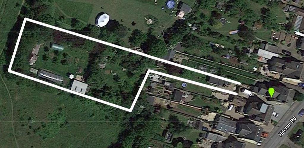 380' Rear Garden