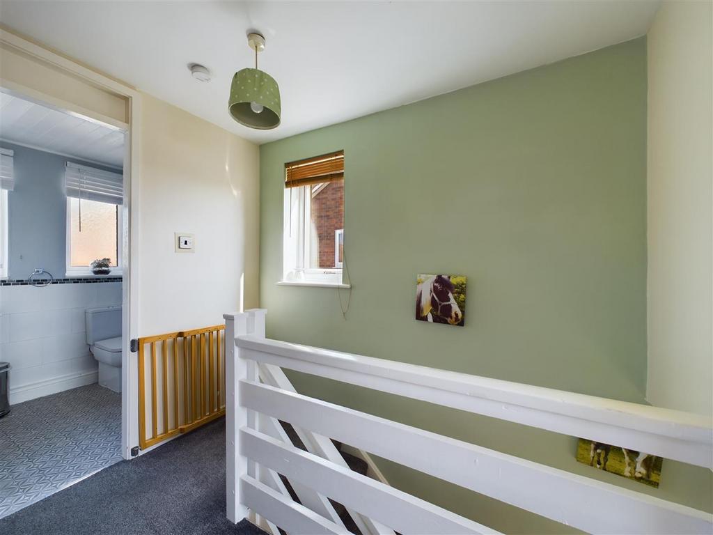 First floor landing