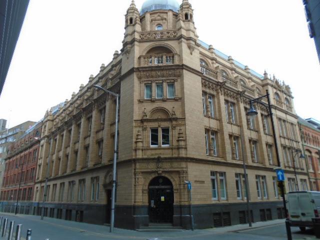 Front of Building