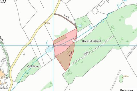 Land for sale, Meerbrook Road, Leekfrith