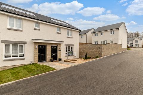 3 bedroom terraced house for sale, Cupar at Ness Castle 4 Mey Avenue, Holm, Inverness IV2