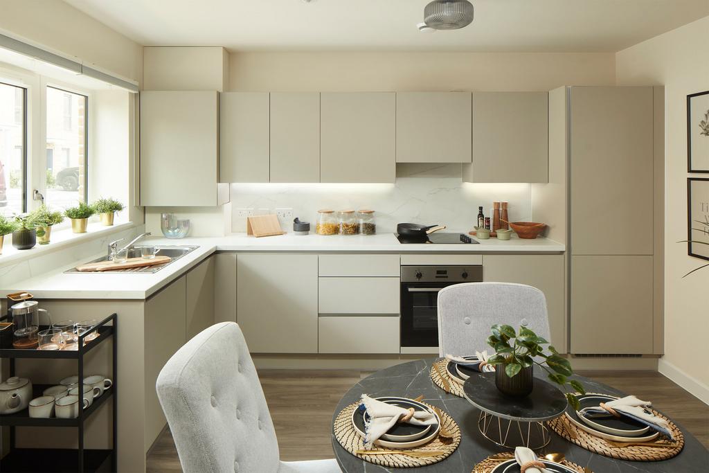 Kitchen dining room