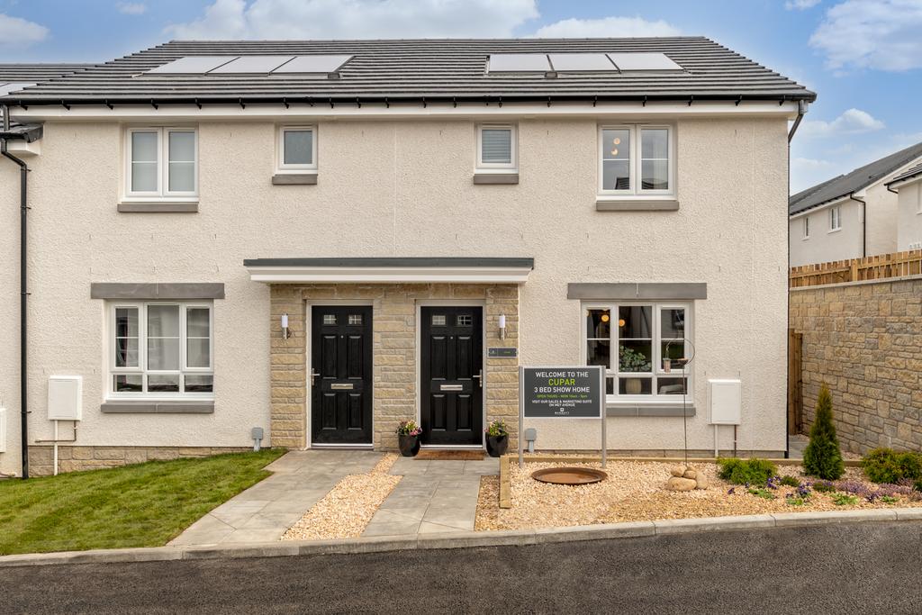 Cupar at Ness Castle 4 Mey Avenue... 3 bed end of terrace house - £253,995