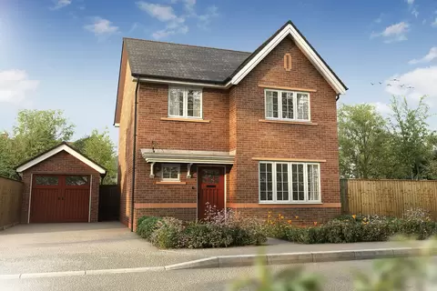 4 bedroom detached house for sale, Plot 30 at Woodlands Edge, Whitbourne Way, Off Newlands Avenue PO7