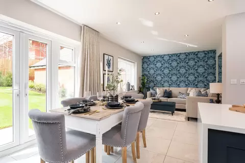 4 bedroom detached house for sale, Plot 195, The Wyatt at Oriel Gardens, Park Road SN7