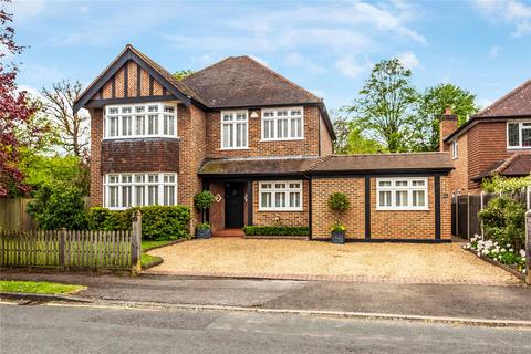 4 bedroom detached house for sale, Woodside Avenue, Hersham, Surrey, KT12