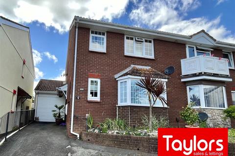 3 bedroom semi-detached house for sale, Treesdale Close, Paignton