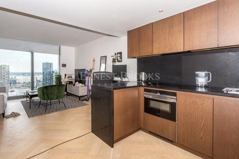 1 bedroom apartment to rent, Lanmadmark Pinnacle, 10 Marsh Wall, Canary Wharf, E14