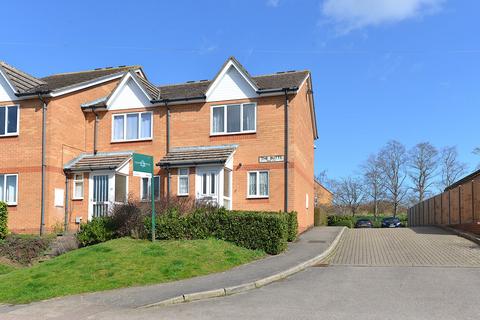 2 bedroom end of terrace house for sale, The Butts, Station Road, Langford, SG18