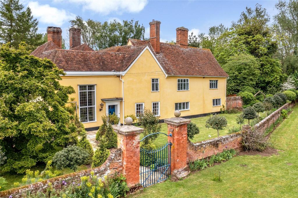 Stoke By Nayland, Colchester, Suffolk, CO6 5 bed detached house for