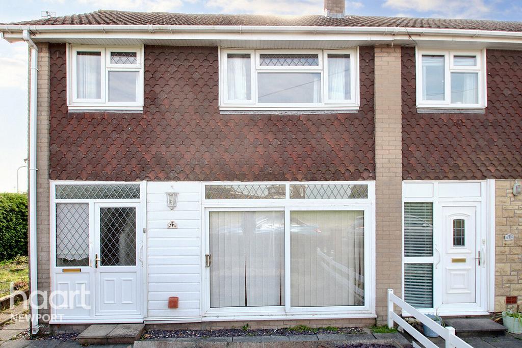 Longfellow Road, Caldicot 3 bed end of terrace house for sale £240,000