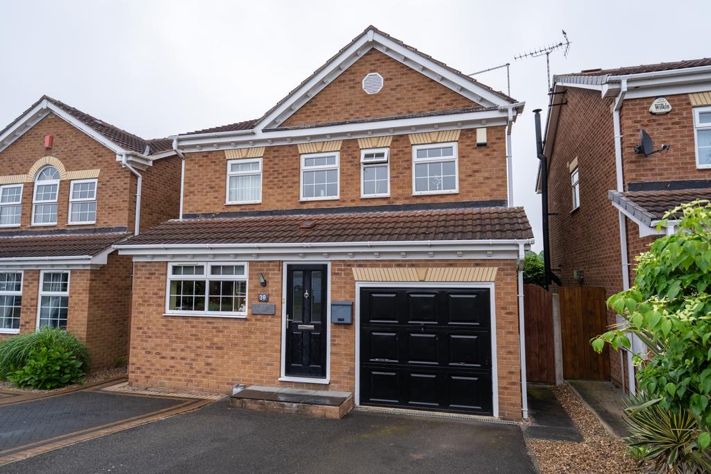 Westerdale, Worksop, S81 4 bed detached house £349,995