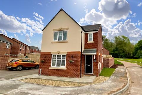 3 bedroom detached house for sale, Runways Court, Stone, ST15