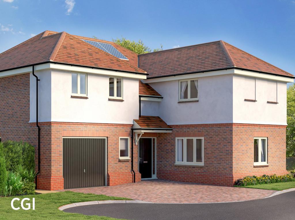 Osprey Close, Harpenden, Hertfordshire 4 bed detached house for sale