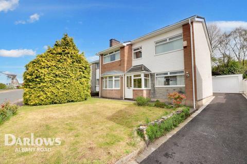4 bedroom detached house for sale, Cefn Coed Avenue, Cardiff