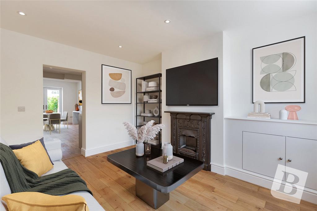 Rowley Road, Orsett, Grays, Essex, RM16 2 bed terraced house for sale