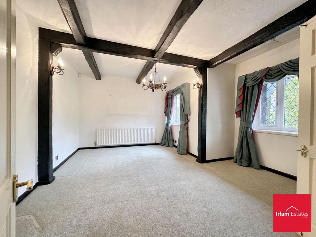 Reception room