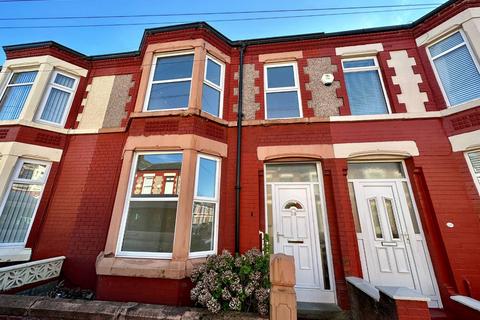 3 bedroom terraced house to rent, Stoneville Road, Liverpool L13