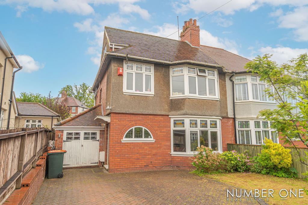 Ridgeway Drive, Newport, NP20 4 bed semidetached house for sale £400,000