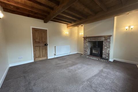 2 bedroom end of terrace house for sale, Front Street, Topcliffe YO7