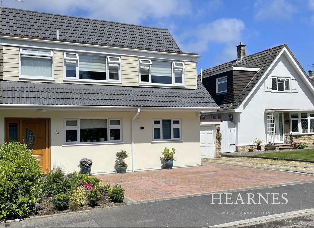 Conifer Avenue, Lower Parkstone, Poole, BH14 5 bed semidetached house