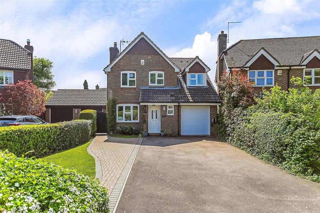 Southwater Street, Southwater... 4 bed detached house for sale £660,000