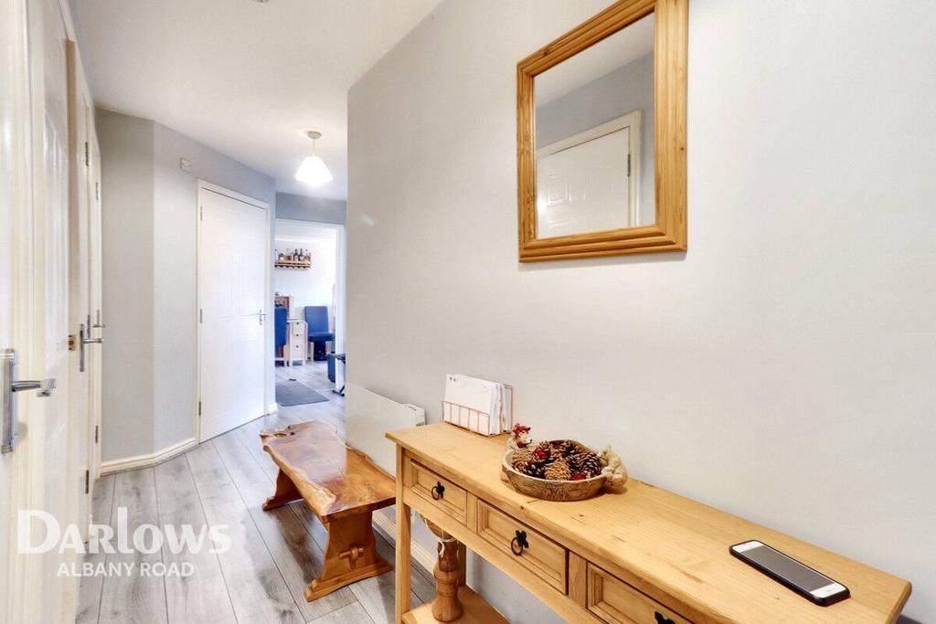 Glan Rhymni, Cardiff 2 bed apartment for sale £145,000