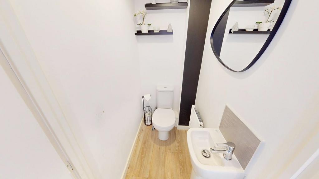 Downstairs WC