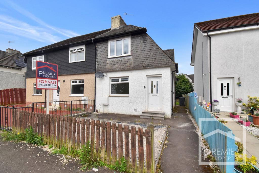 A two bed semi detached house