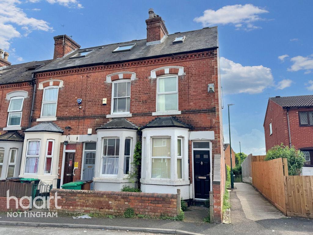 Thorneywood Rise, Nottingham 3 bed end of terrace house for sale £145,000
