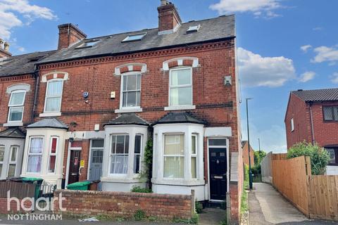 3 bedroom end of terrace house for sale, Thorneywood Rise, Nottingham