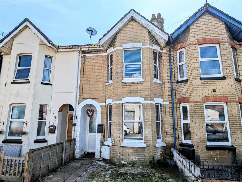 Florence Road, Poole, Dorset, BH14 2 bed terraced house for sale £325,000
