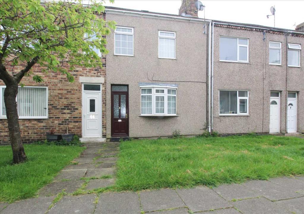 Ridley Street, Cramlington 3 bed terraced house for sale £99,000