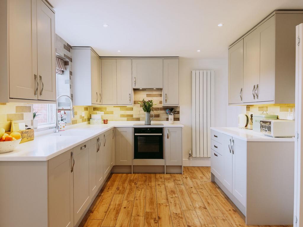 Kitchen, Living, Dining