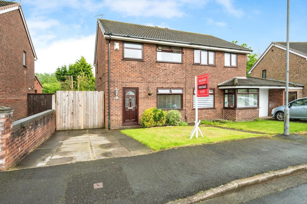 Gleneagles Drive, Haydock, WA11 3 bed semidetached house for sale £